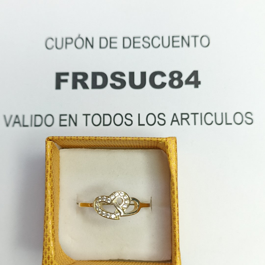 ANILLOS DAMA ORO 14K 1.5 (NUEVO)
