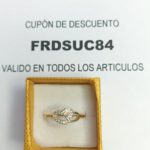 ANILLOS DAMA ORO 14K 1.5 (NUEVO)