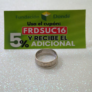 ARGOLLA ORO 14 K 2.3 GRMS (SEMINUEVO)