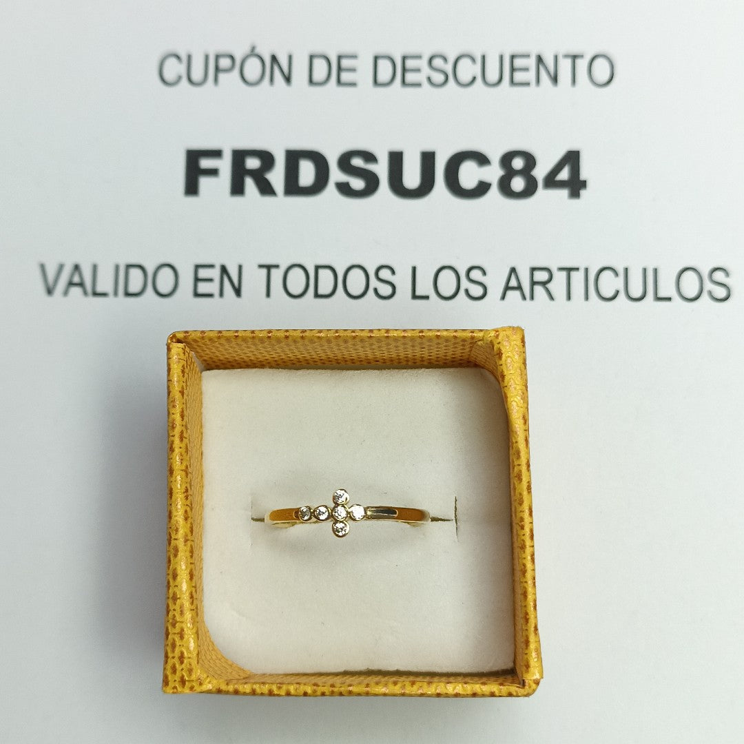 ANILLOS DAMA ORO 14K 1 (NUEVO)