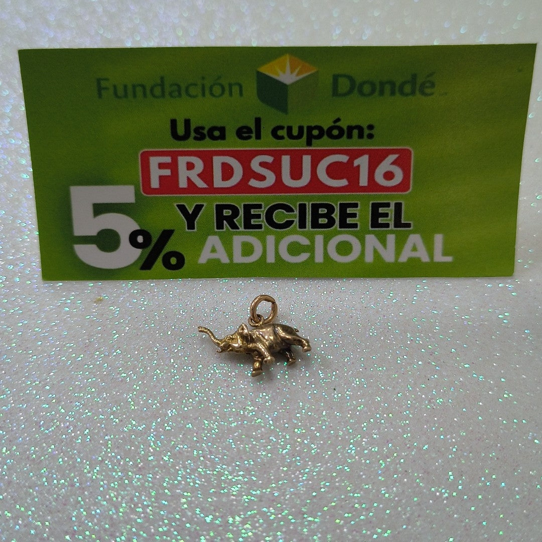 DIJE ORO 10 K 2 GRMS (SEMINUEVO)