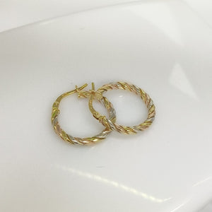 ARRACADAS ORO 14K 1.4 (NUEVO)
