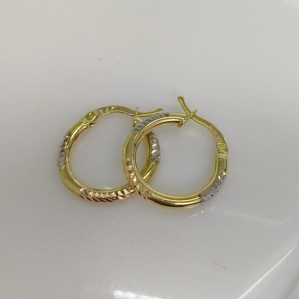ARRACADAS ORO 14K 1.6 (NUEVO)