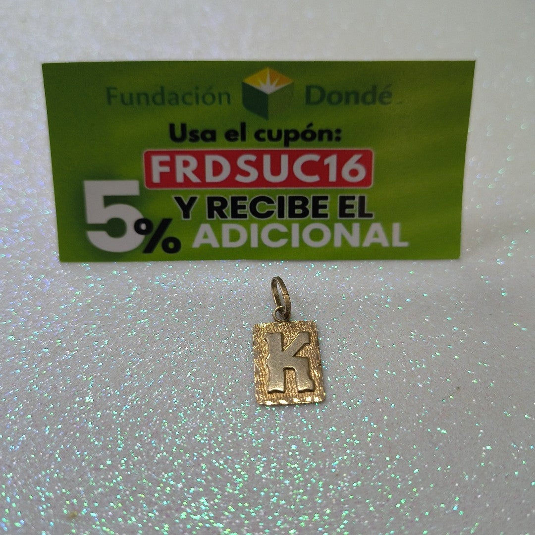 DIJE ORO 8 K 1 GRMS (SEMINUEVO)