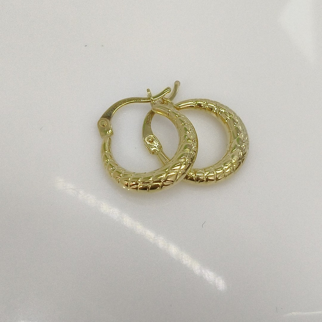 ARRACADAS ORO 14K 1.1 (NUEVO)