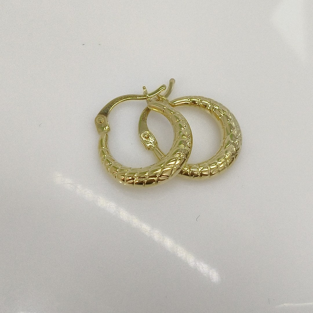 ARRACADAS ORO 14K 1.1 (NUEVO)