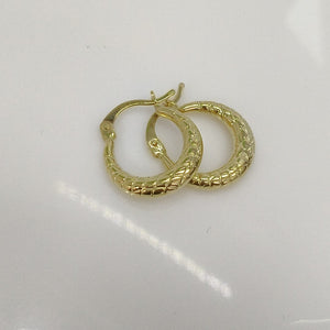 ARRACADAS ORO 14K 1.1 (NUEVO)
