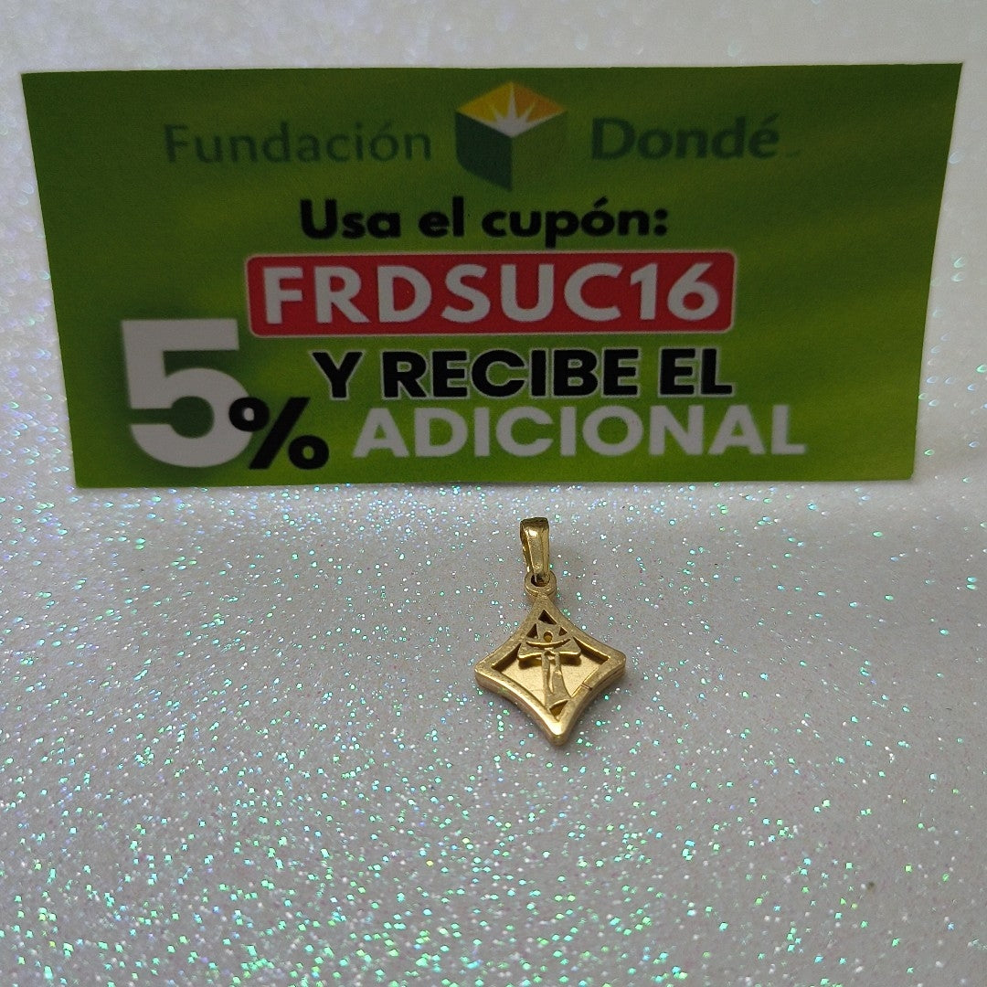 DIJE ORO 14 K 1.7 GRMS (SEMINUEVO)