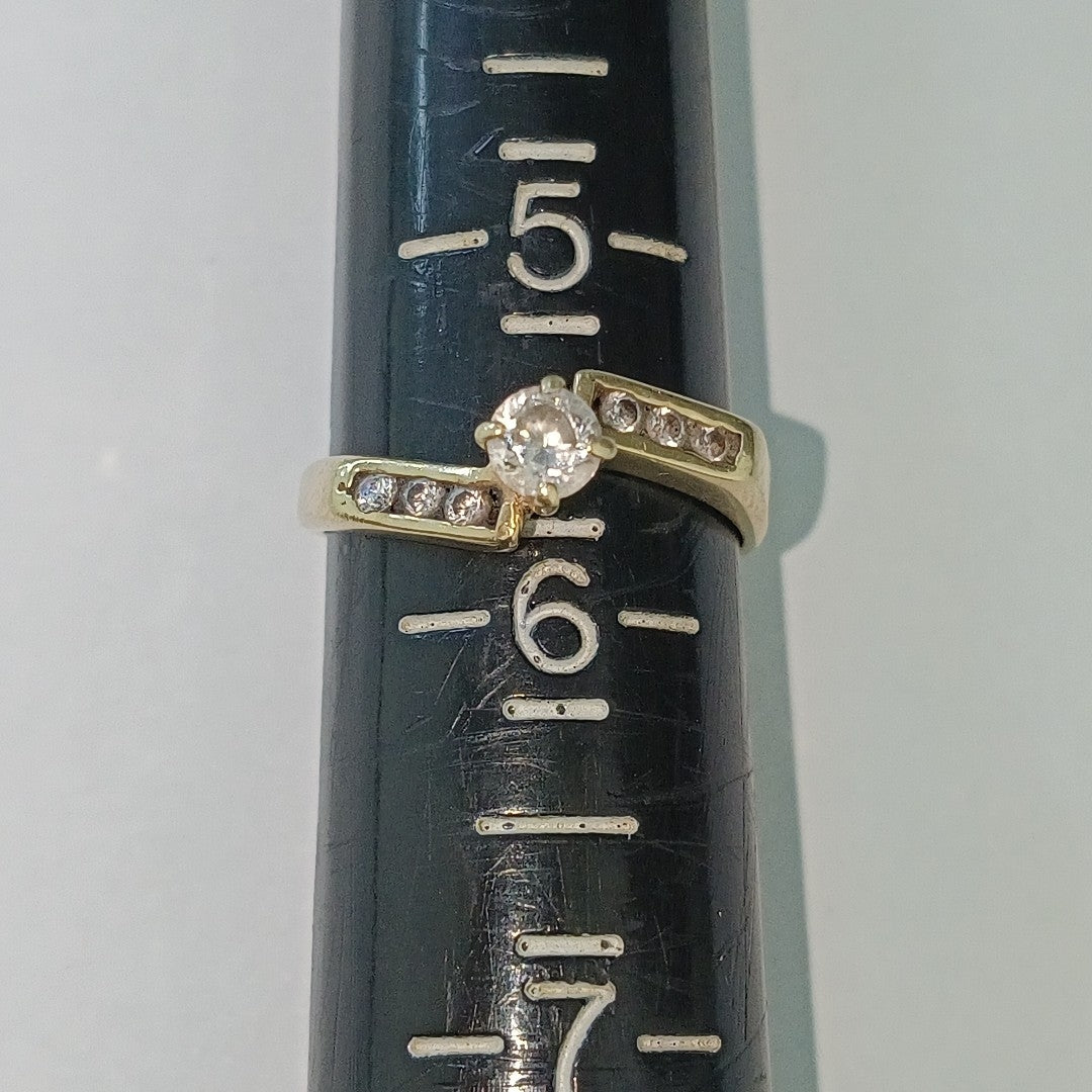 ANILLITO ORO 14 K 2.1 GRMS (SEMINUEVO)