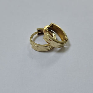 ARRACADAS PAR ORO 10 K 1 GRMS (SEMINUEVO)