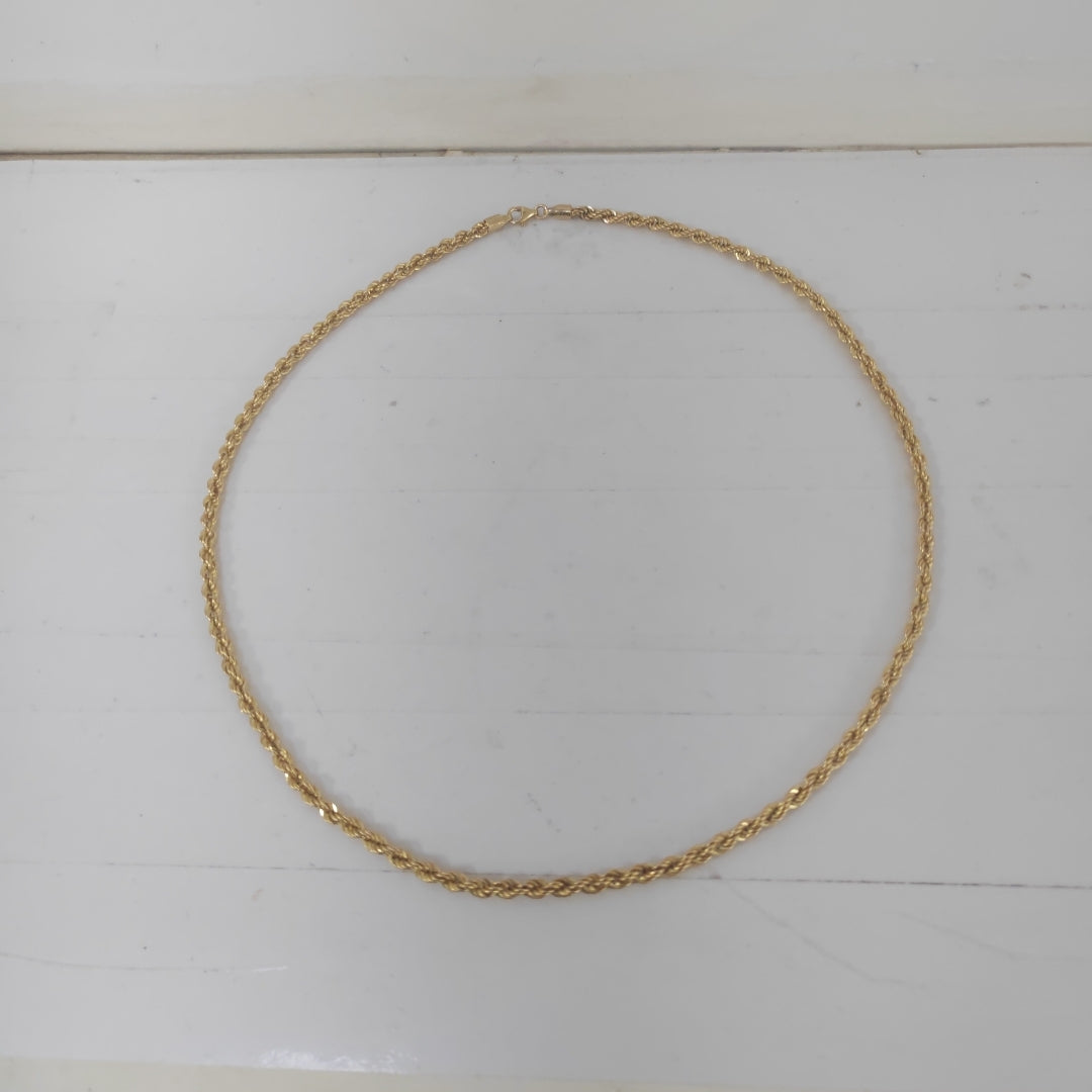 CADENA ORO 14 K 5.7 GRMS (SEMINUEVO)