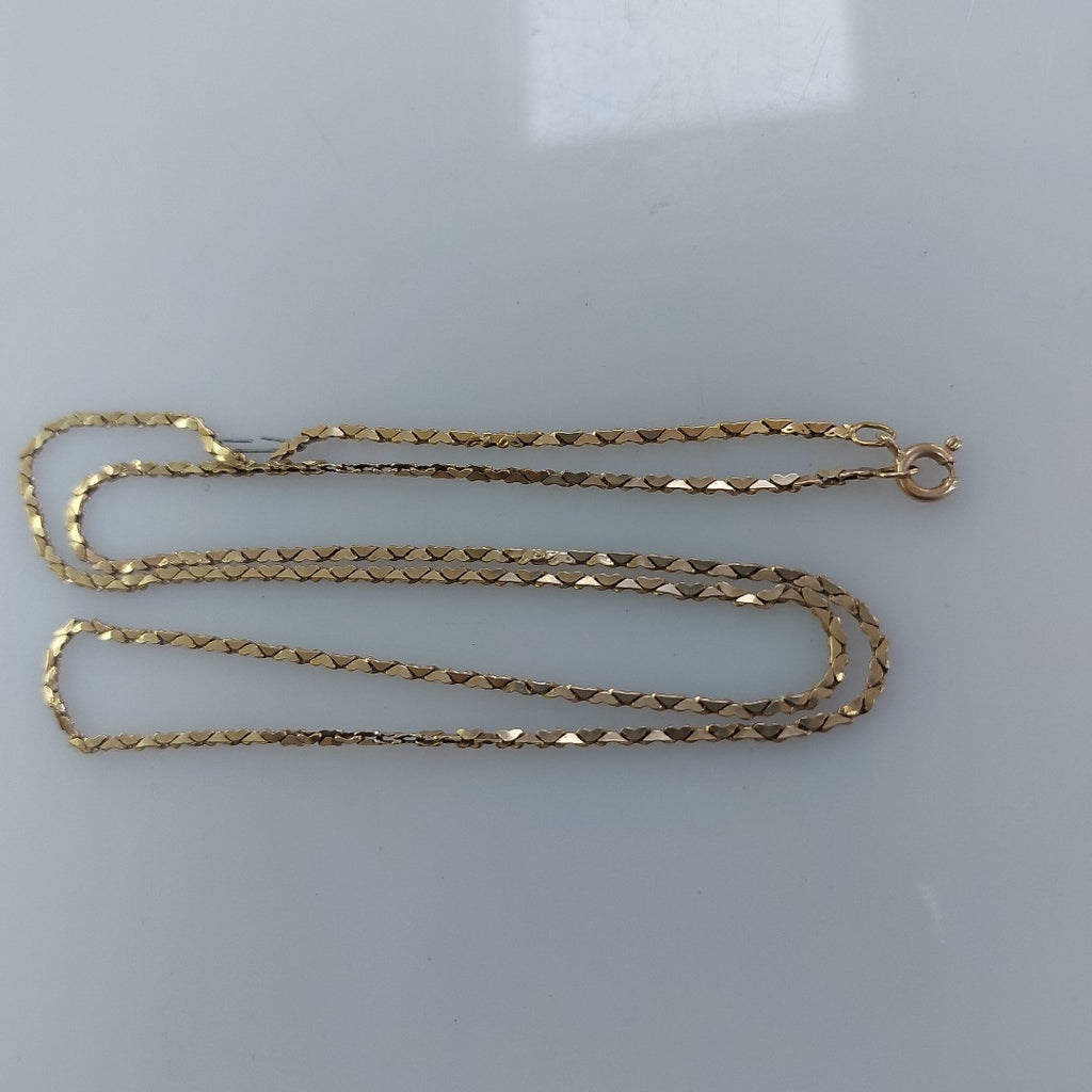 CADENA ORO 10 K 5,10 GRMS (SEMINUEVO)