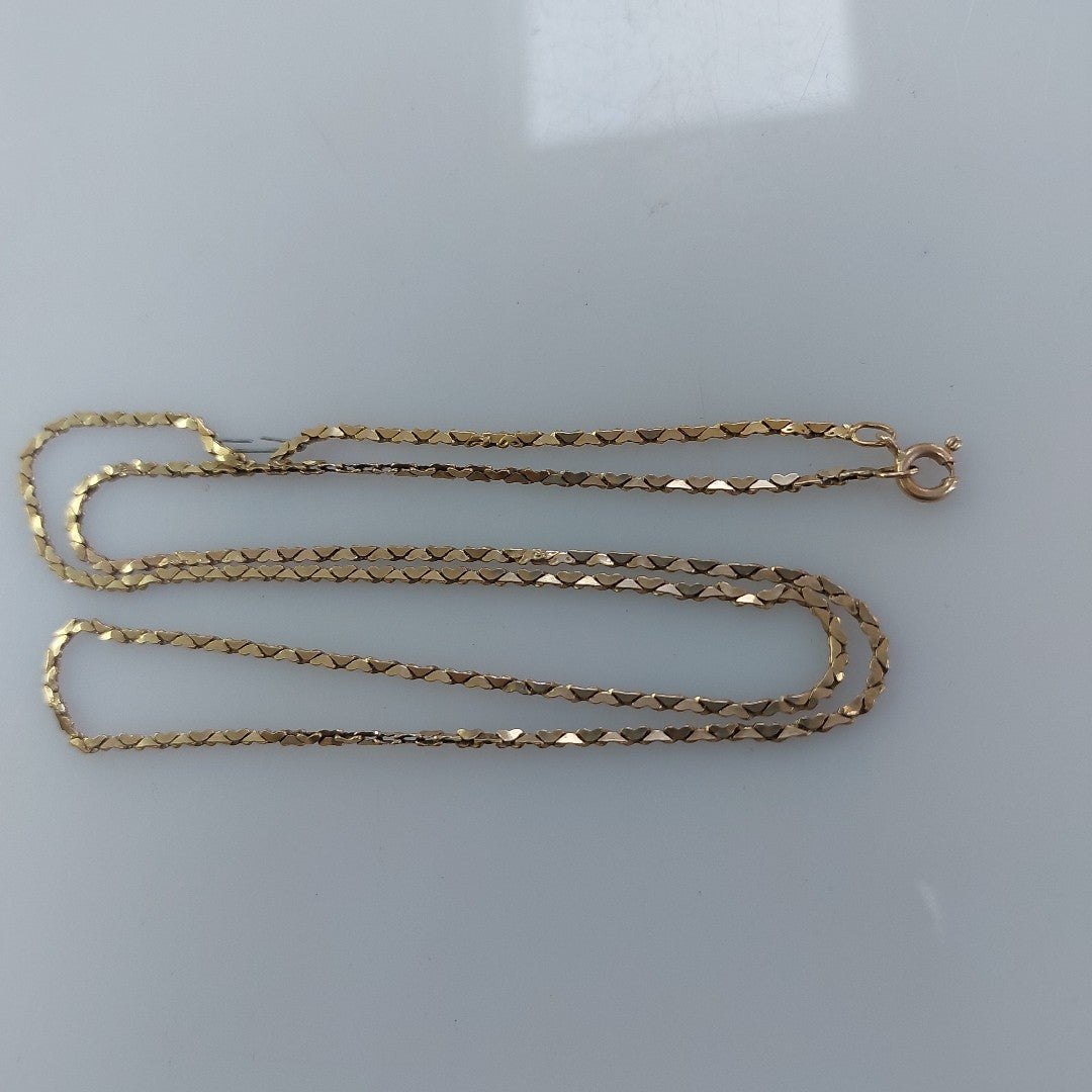 CADENA ORO 10 K 5,10 GRMS (SEMINUEVO)