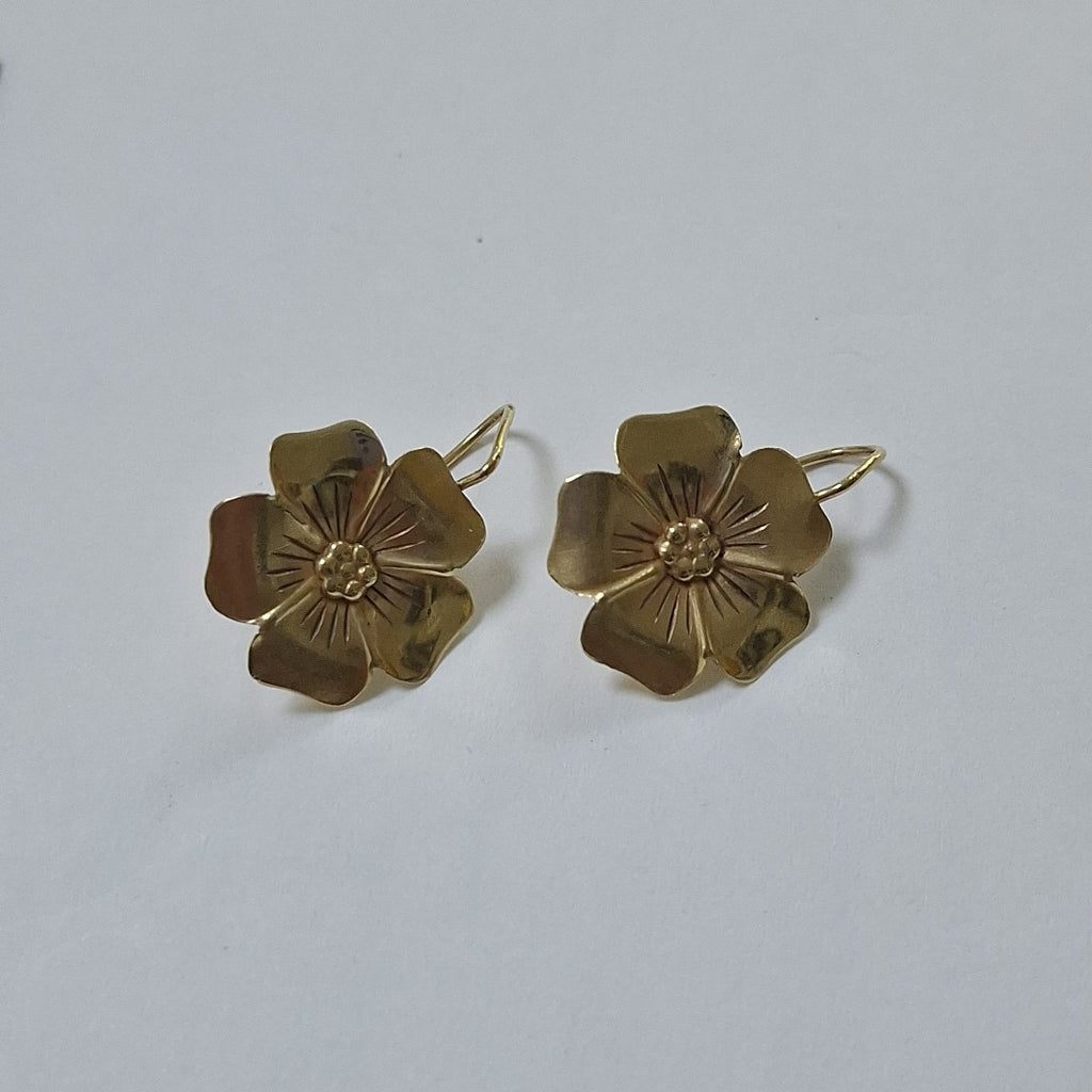 ARETES PAR ORO 10 K 2,50 GRMS (SEMINUEVO)