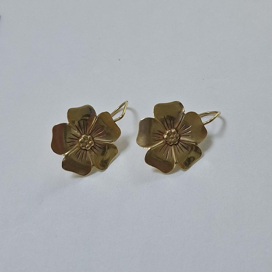 ARETES PAR ORO 10 K 2,50 GRMS (SEMINUEVO)