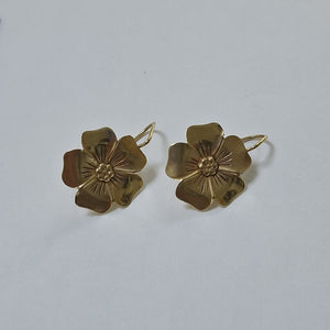 ARETES PAR ORO 10 K 2,50 GRMS (SEMINUEVO)