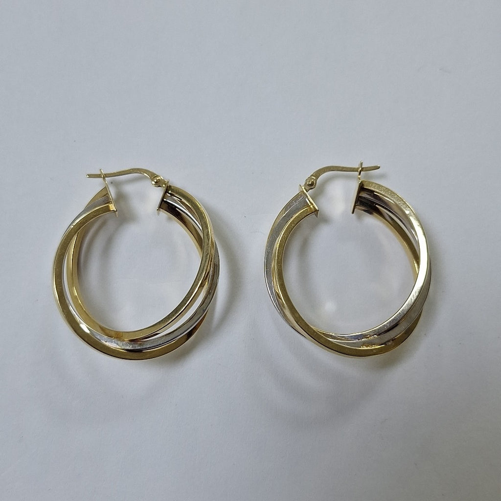 ARRACADAS PAR ORO 14 K 3,80 GRMS (SEMINUEVO)