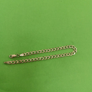 PULSERA ORO 10 K 5.2 GRMS (SEMINUEVO)