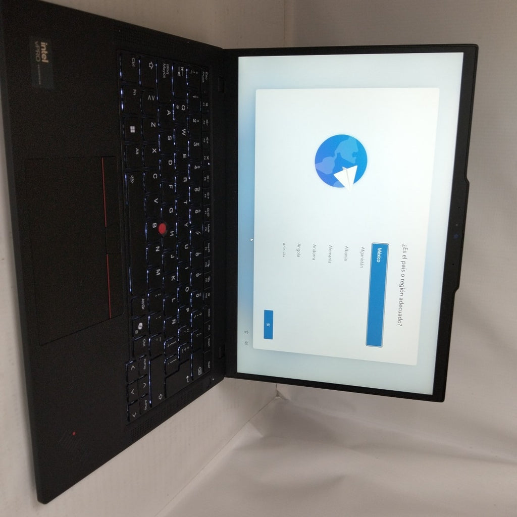 LAPTOP LENOVO THINKPAD T14  GEN 5 (2025) 512 GB SSD 16 GB RAM (SEMINUEVO)