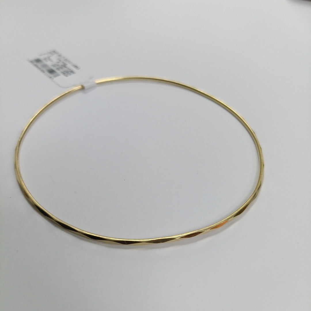 PULSERA RIGIDA ORO 14 K 2.6 GRMS (SEMINUEVO)