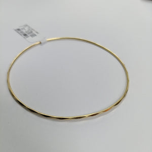 PULSERA RIGIDA ORO 14 K 2.6 GRMS (SEMINUEVO)