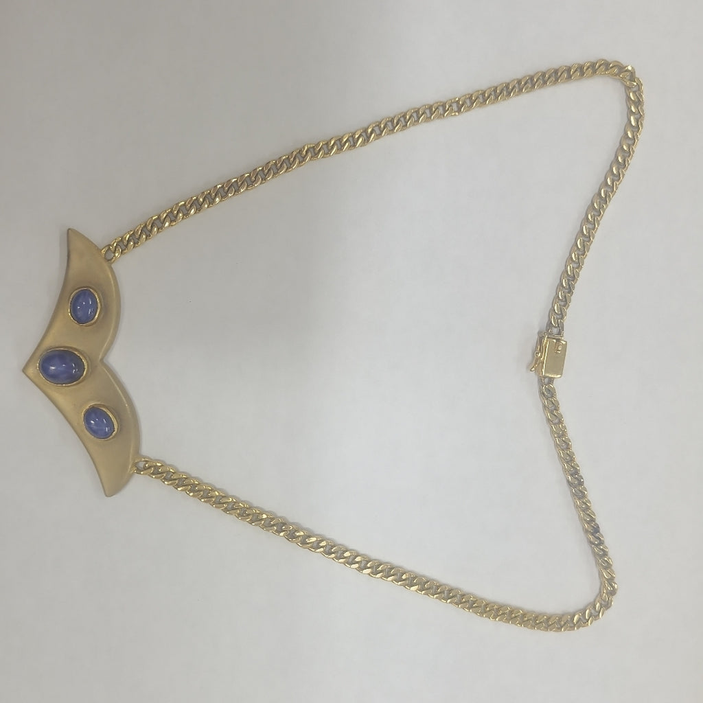 GARGANTILLA ORO 14 K 32,80 GRMS (SEMINUEVO)