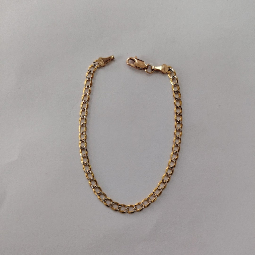 PULSERA ORO 10 K 2.9 GRMS (SEMINUEVO)
