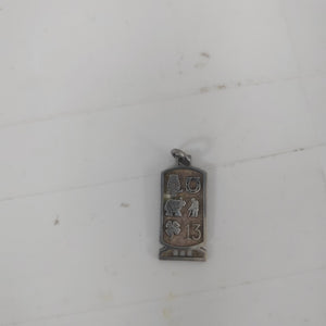 DIJE PLATA 2.8 GRMS (SEMINUEVO)