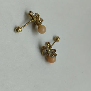 ARETES PAR ORO 10 K 1 GRMS (SEMINUEVO)