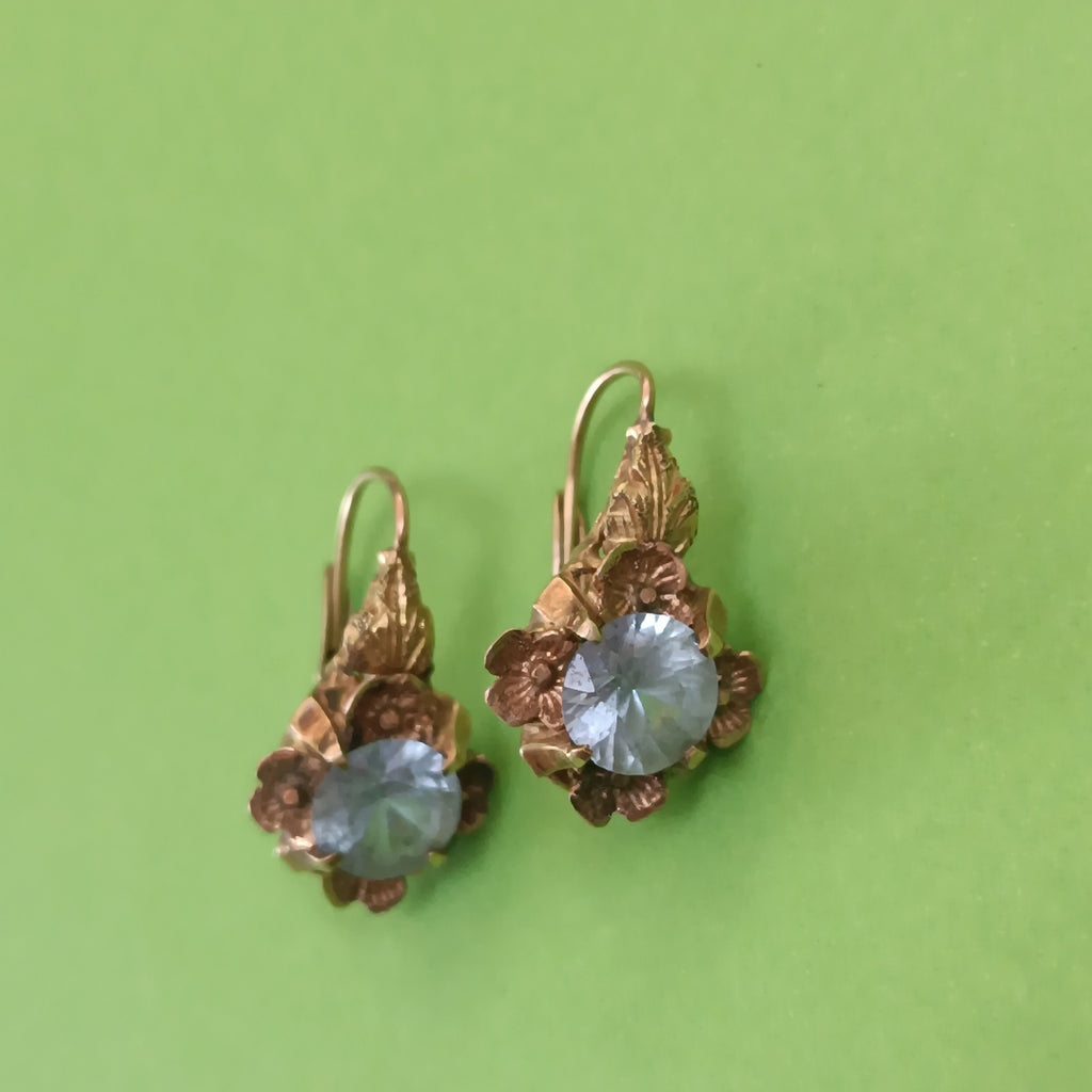 ARETES PAR ORO 14 K 5 GRMS (SEMINUEVO)