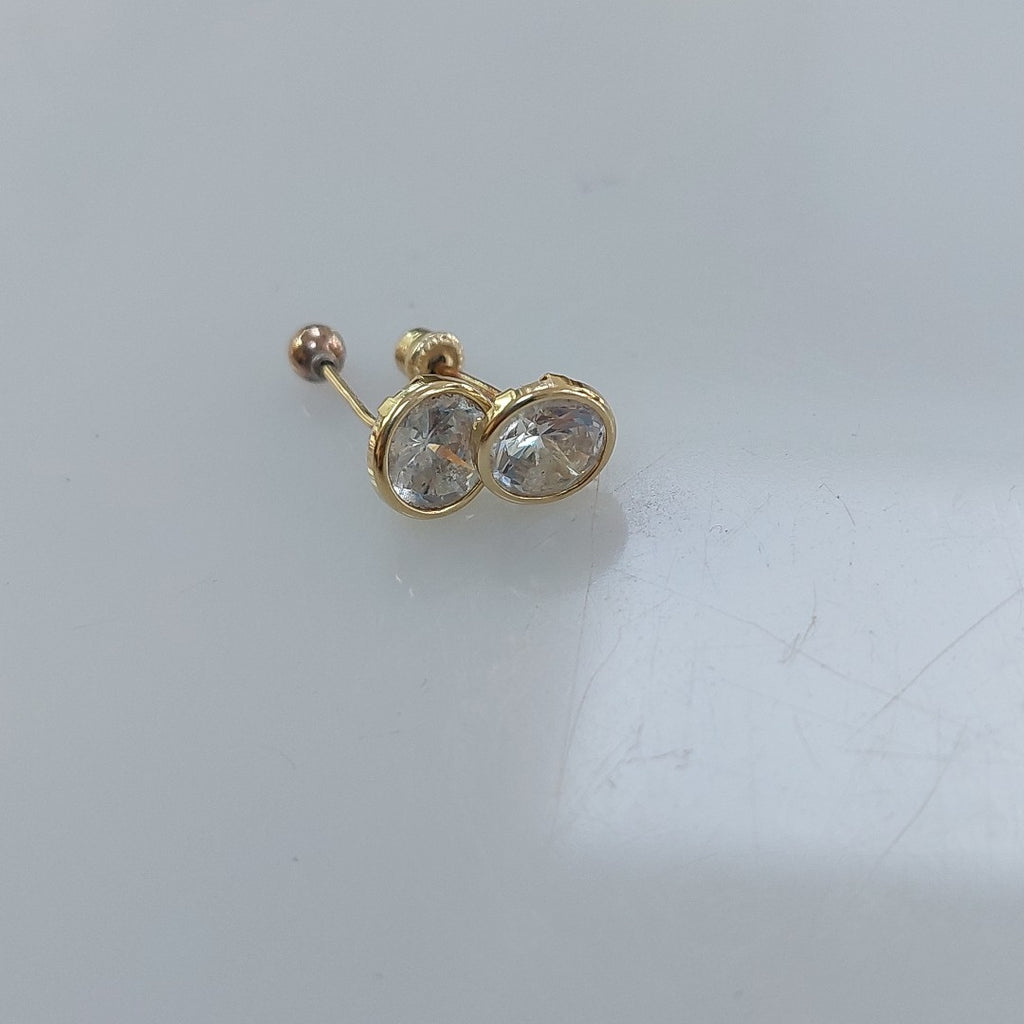 BROQUELES PAR ORO 10 K 0,80 GRMS (SEMINUEVO)