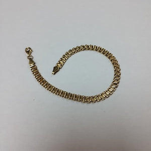 PULSERAS DAMA ORO 10K 5.7 (NUEVO)