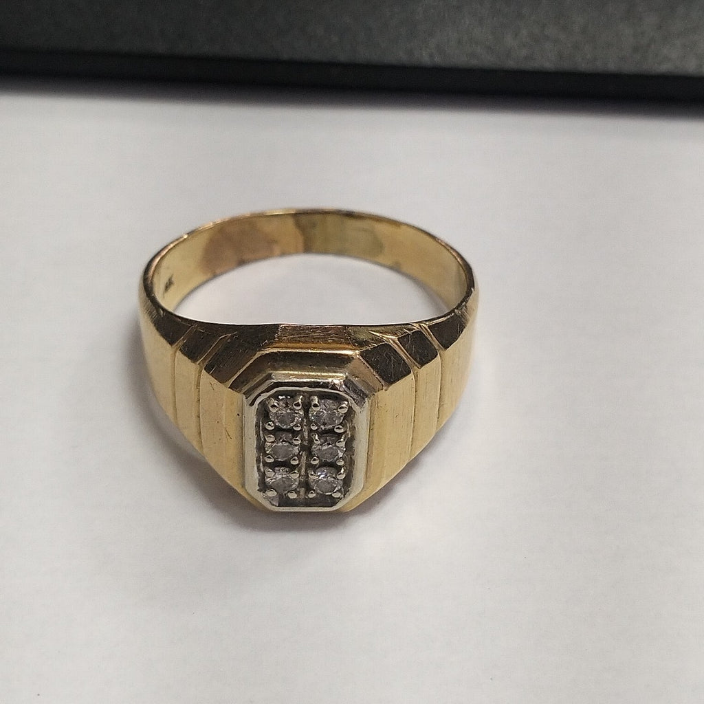 ANILLO ORO 14 K 8 GRMS (SEMINUEVO)