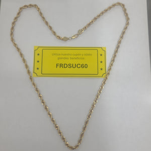 CADENA ORO 14 K 29,80 GRMS (SEMINUEVO)