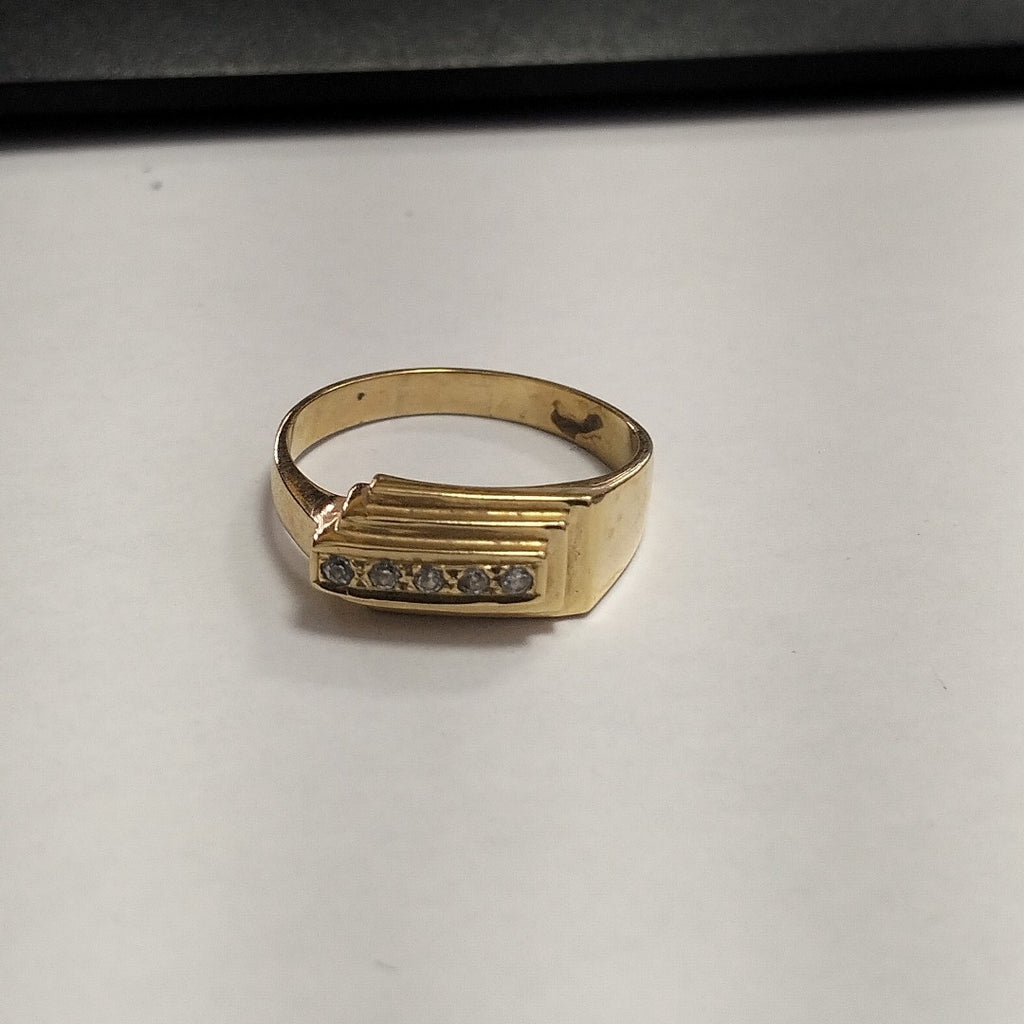 ANILLO ORO 14 K 2.7 GRMS (SEMINUEVO)