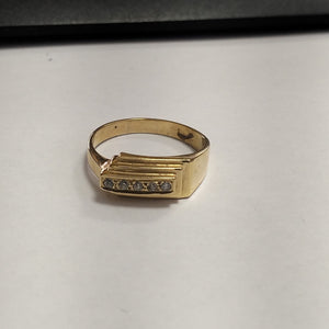 ANILLO ORO 14 K 2.7 GRMS (SEMINUEVO)