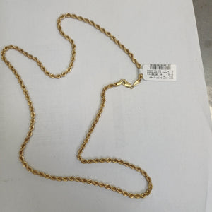 CADENA ORO 14 K 8.6 GRMS (SEMINUEVO)