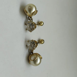 ARETES PAR ORO 10 K 1.2 GRMS (SEMINUEVO)