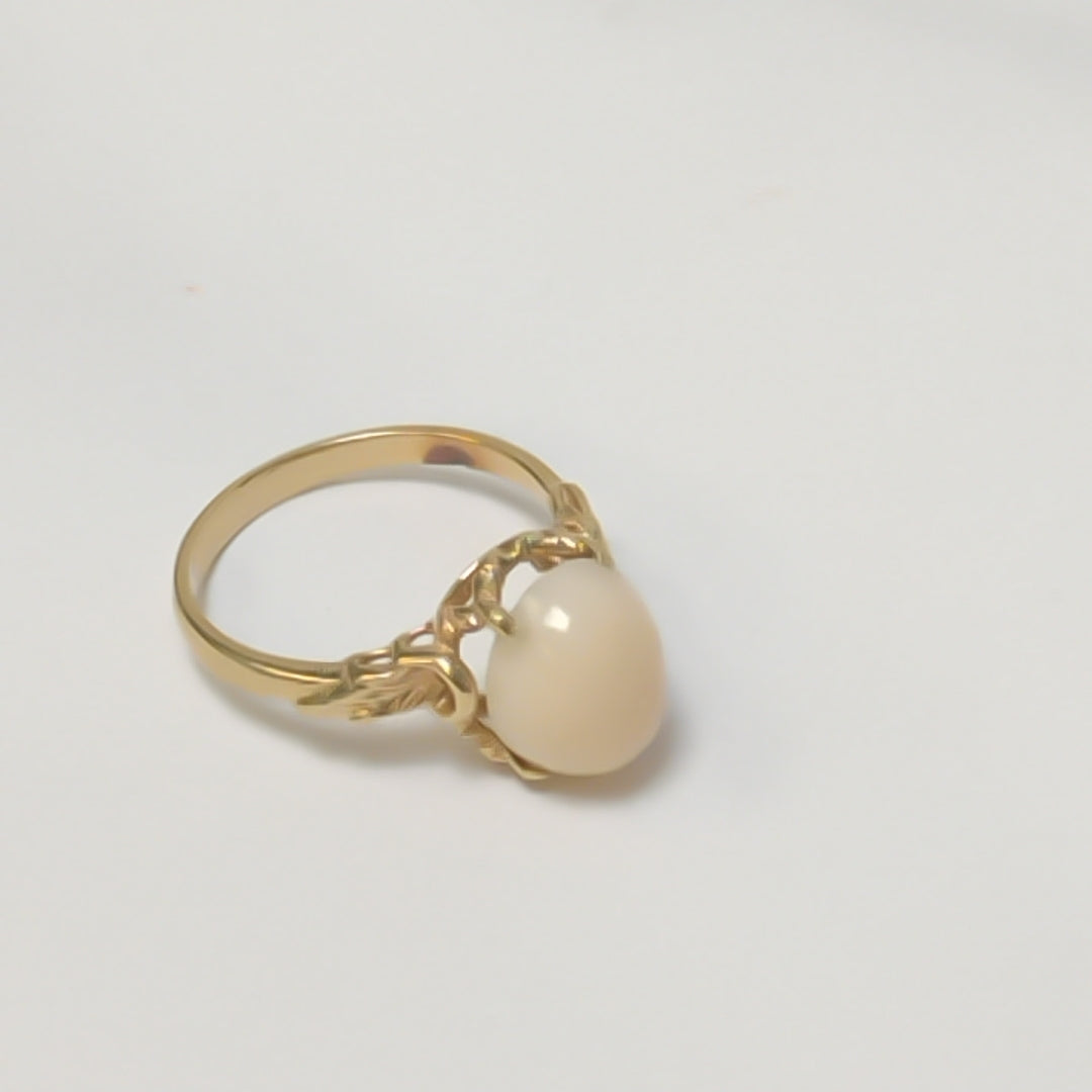 ANILLO ORO 14 K 2,40 GRMS (SEMINUEVO)