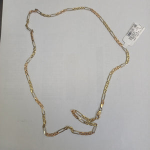 CADENA ORO 10 K 14.6 GRMS (SEMINUEVO)
