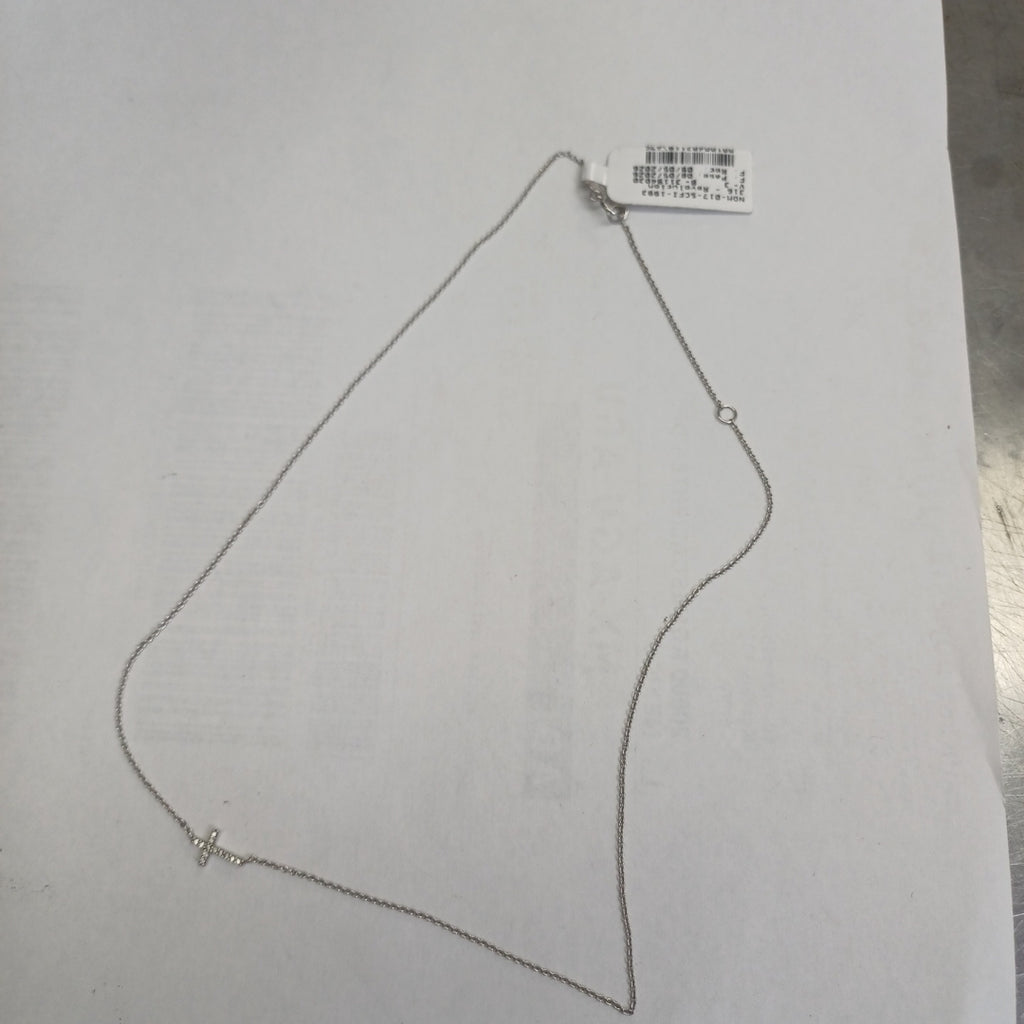 GARGANTILLA ORO, ORO BLANCO 18 K 2.2 GRMS (SEMINUEVO)