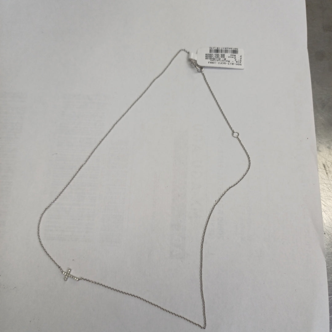 GARGANTILLA ORO, ORO BLANCO 18 K 2.2 GRMS (SEMINUEVO)