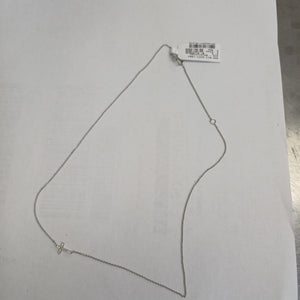 GARGANTILLA ORO, ORO BLANCO 18 K 2.2 GRMS (SEMINUEVO)