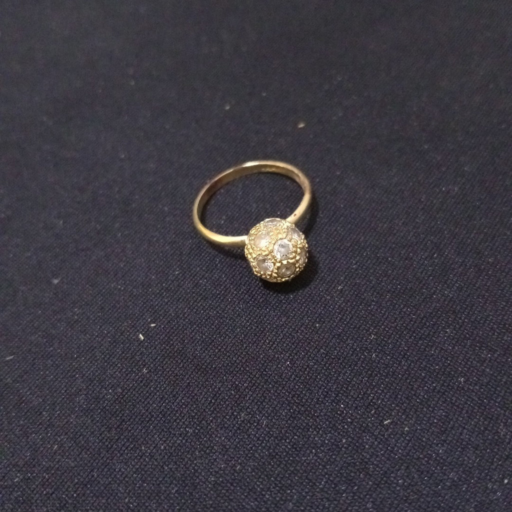 ANILLO ORO 14 K 2,80 GRMS (SEMINUEVO)