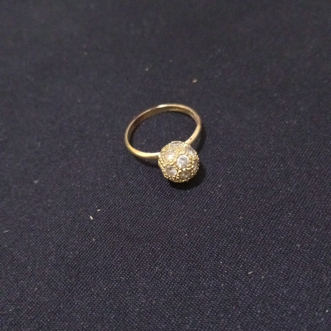 ANILLO ORO 14 K 2,80 GRMS (SEMINUEVO)