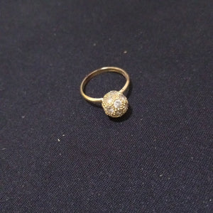 ANILLO ORO 14 K 2,80 GRMS (SEMINUEVO)
