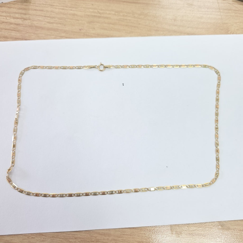 CADENA ORO 10 K 3.1 GRMS (SEMINUEVO)