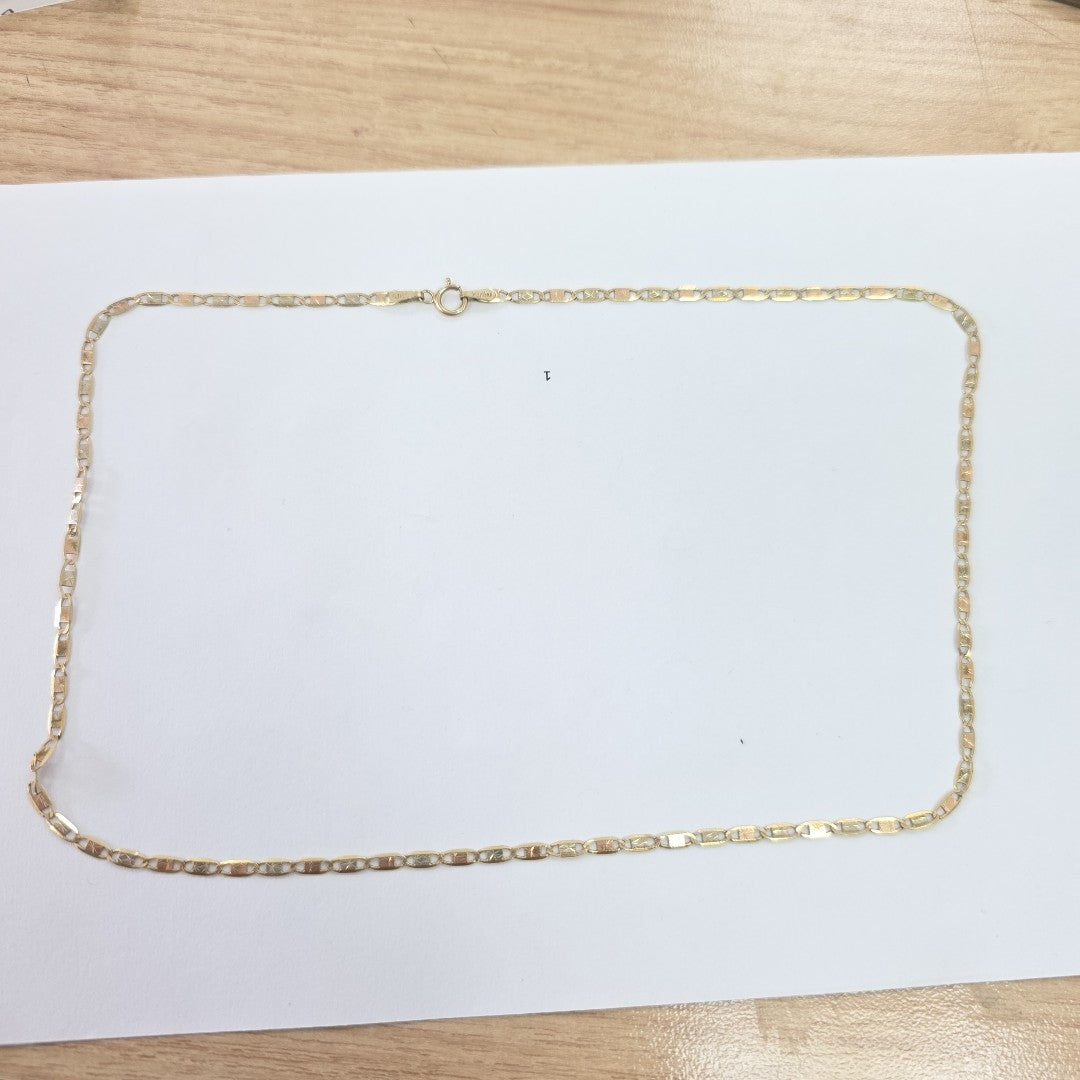 CADENA ORO 10 K 3.1 GRMS (SEMINUEVO)