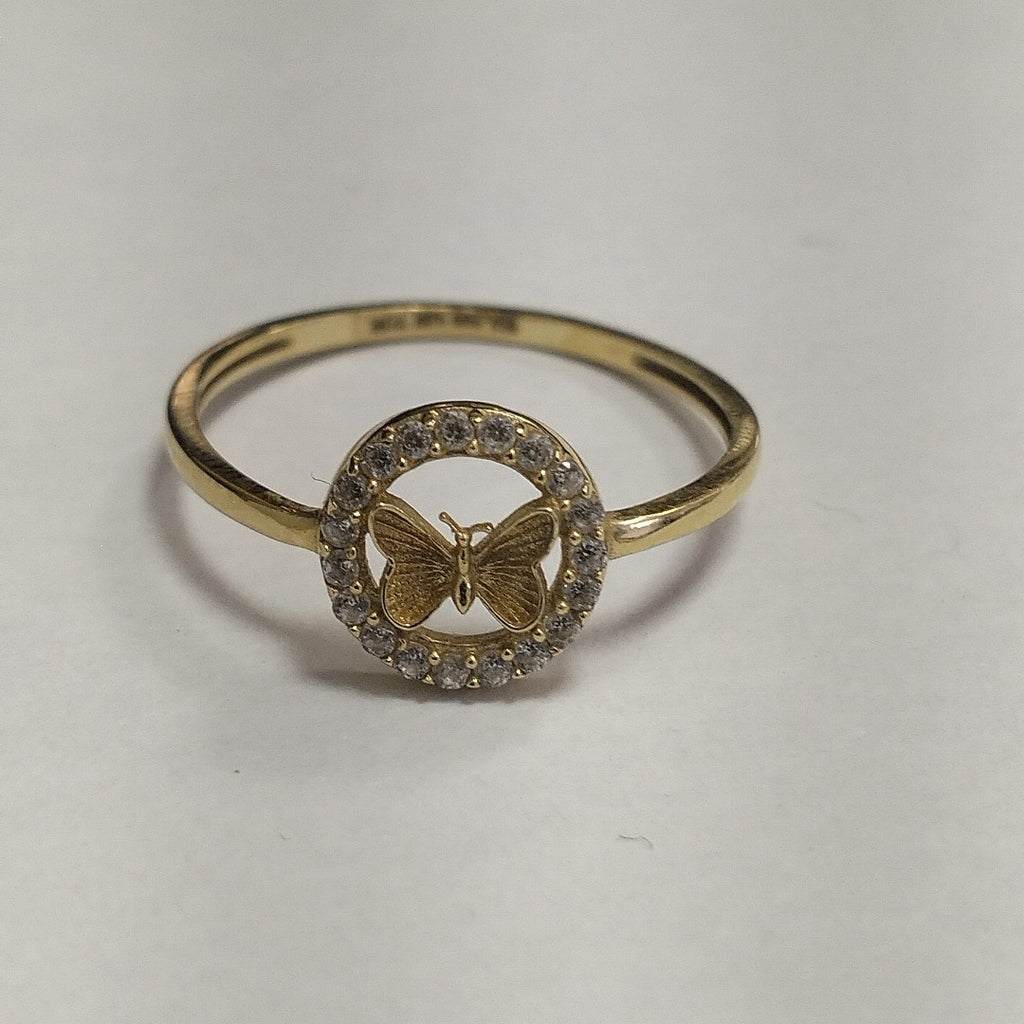 ANILLITO ORO 14 K 1.1 GRMS (SEMINUEVO)