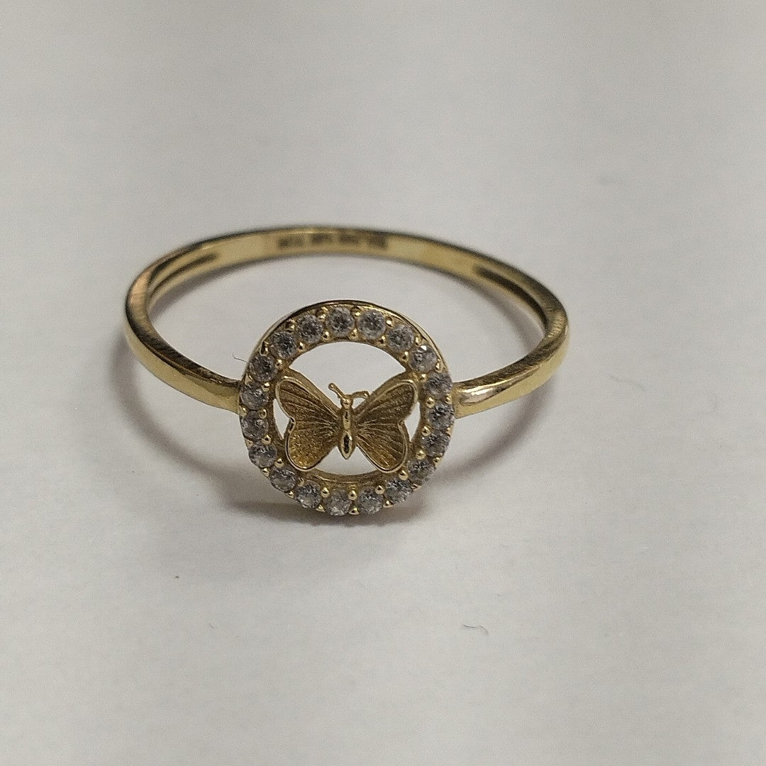 ANILLITO ORO 14 K 1.1 GRMS (SEMINUEVO)